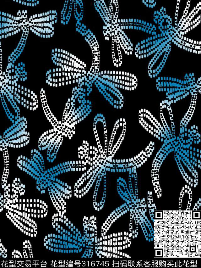 传统★动物图案传统印花华亿平台下载（图片编号: 316745） - 瓦栏（Walan）