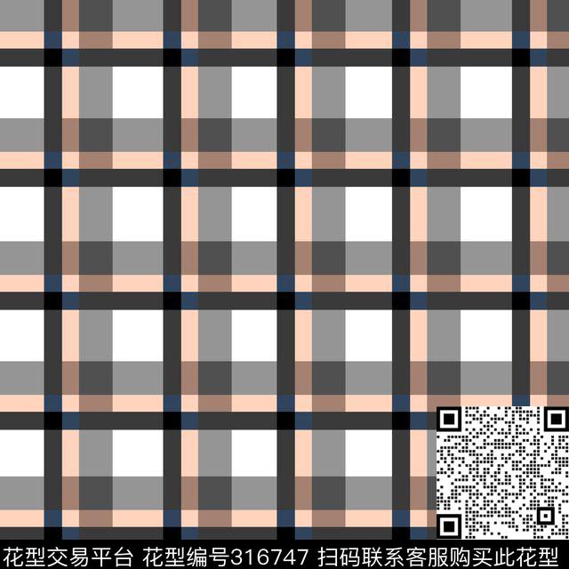 传统★几何格纹传统印花华亿平台下载（图片编号: 316747） - 瓦栏（Walan）