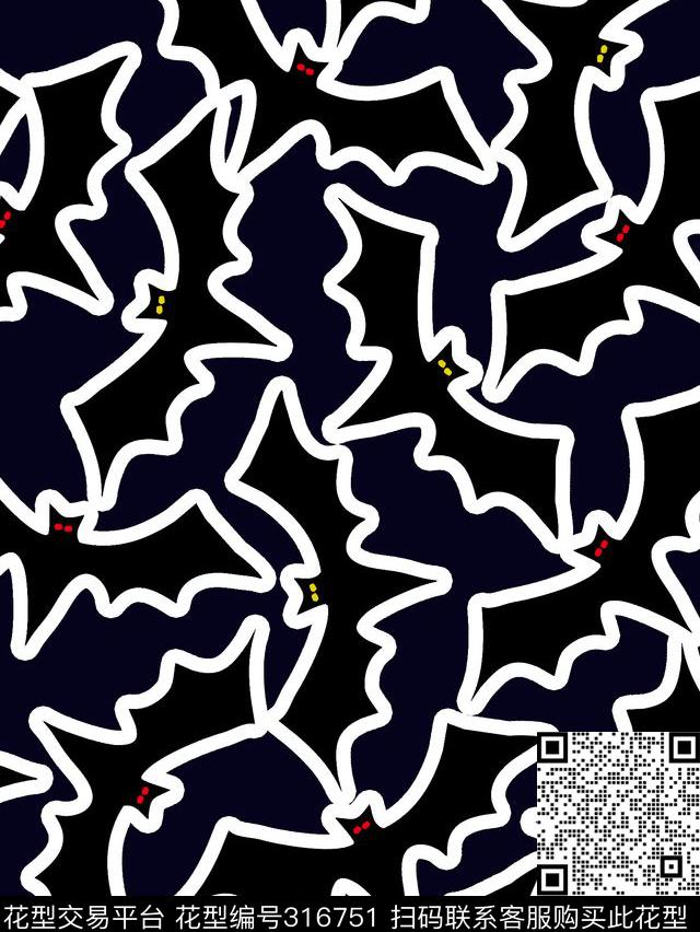 传统★动物图案传统印花华亿平台下载（图片编号: 316751） - 瓦栏（Walan）