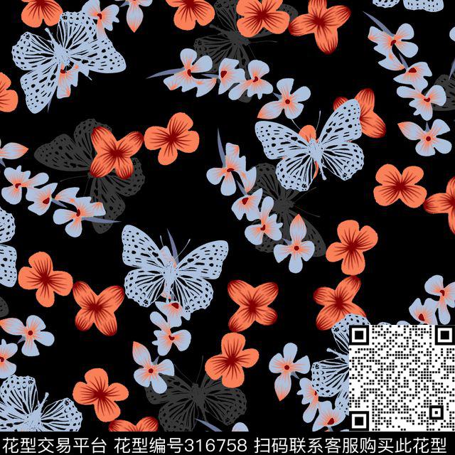 传统★动物图案传统印花华亿平台下载（图片编号: 316758） - 瓦栏（Walan）