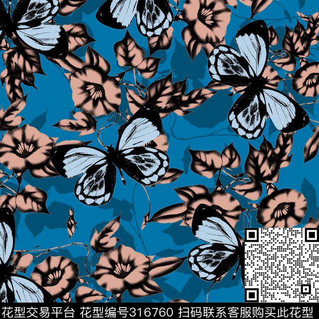 传统★动物图案传统印花华亿平台下载（图片编号: 316760） - 瓦栏（Walan）