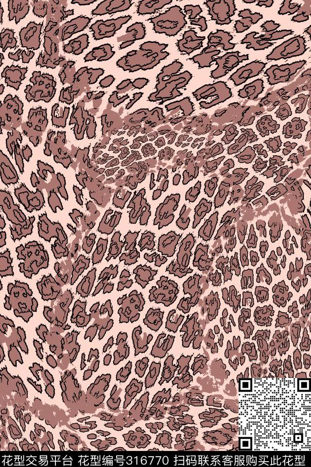传统★动物图案传统印花华亿平台下载（图片编号: 316770） - 瓦栏（Walan）