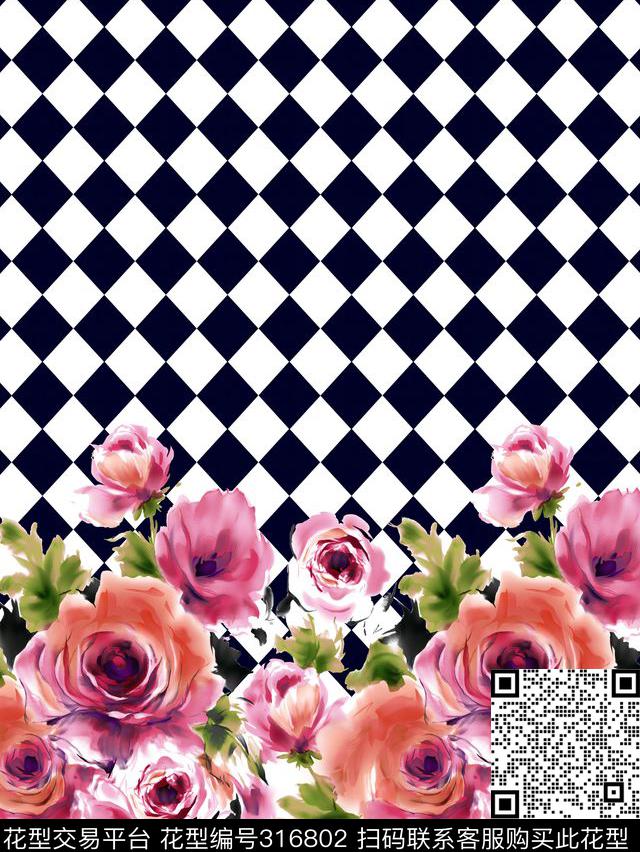 传统印花华亿平台下载（图片编号: 316802） - 瓦栏（Walan）