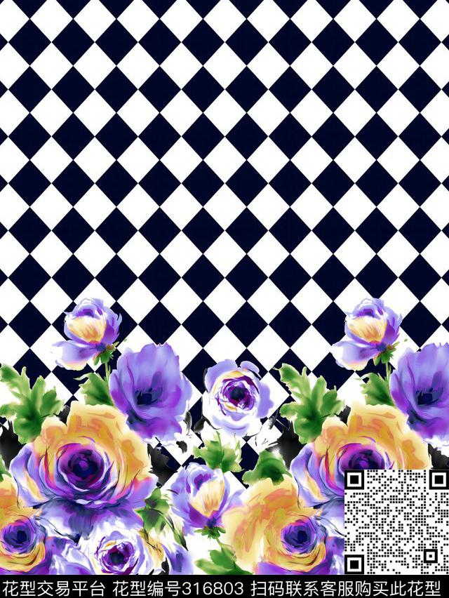 传统印花华亿平台下载（图片编号: 316803） - 瓦栏（Walan）