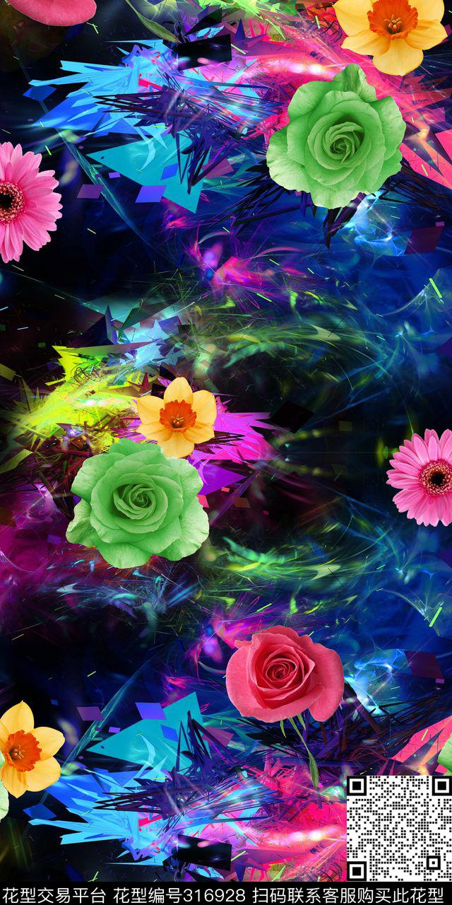 数码印花华亿平台下载（图片编号: 316928） - 瓦栏（Walan）