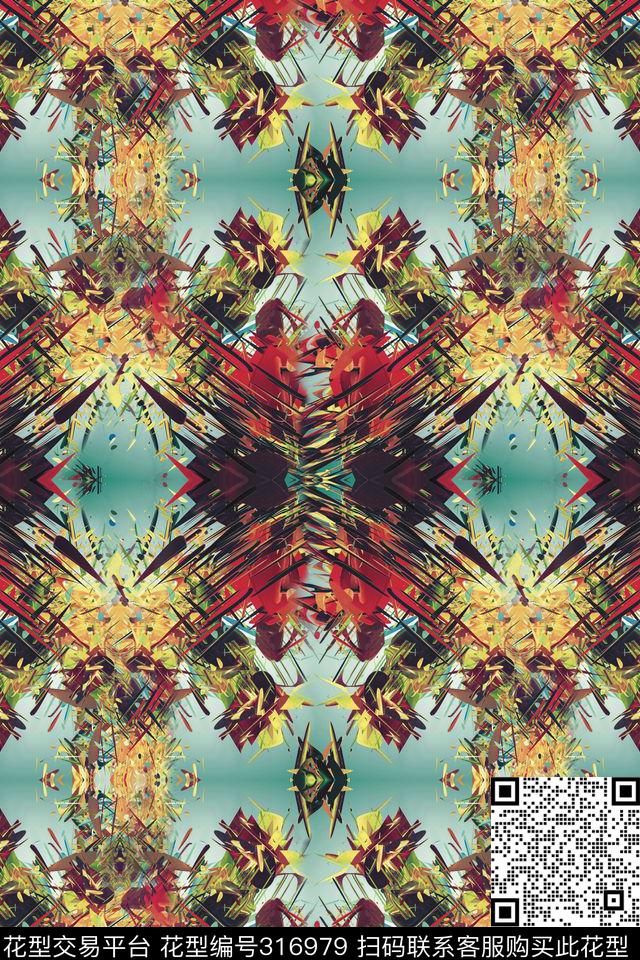 数码印花华亿平台下载（图片编号: 316979） - 瓦栏（Walan）