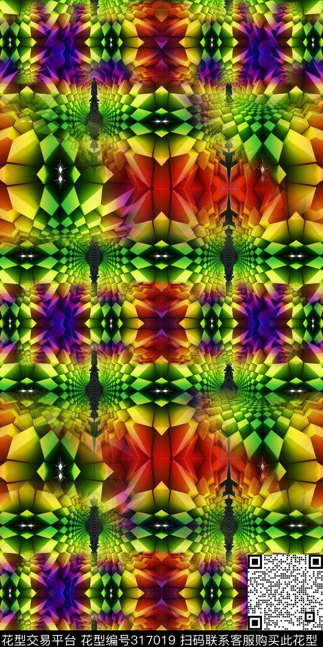 数码印花华亿平台下载（图片编号: 317019） - 瓦栏（Walan）