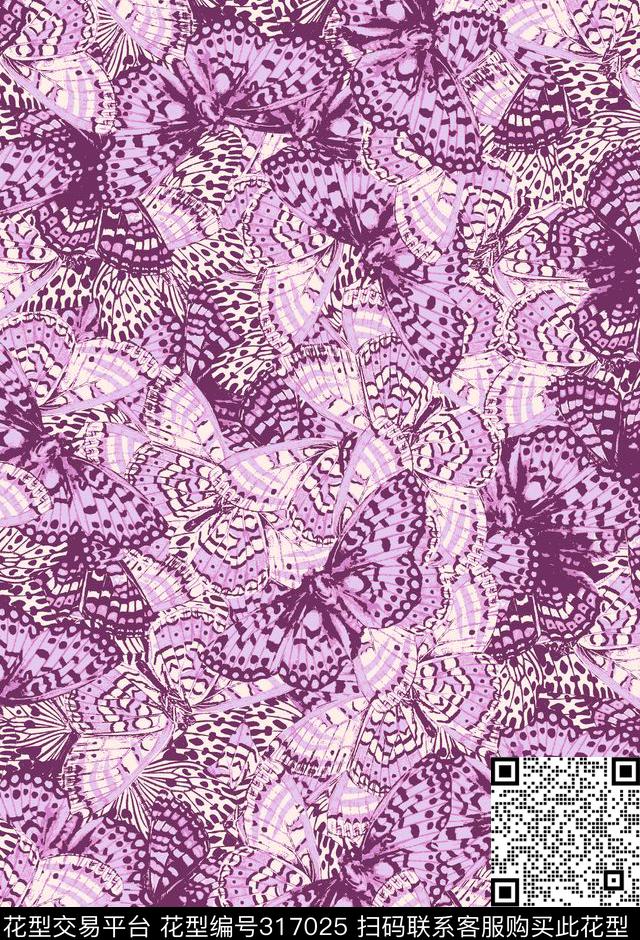 动物花卉风景景观传统印花华亿平台下载（图片编号: 317025） - 瓦栏（Walan）