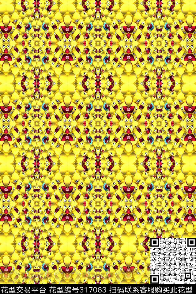 数码印花华亿平台下载（图片编号: 317063） - 瓦栏（Walan）