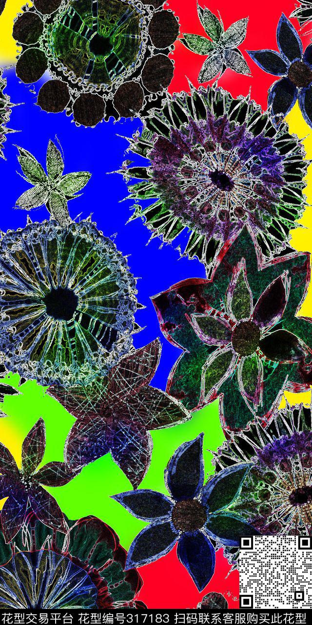 数码印花华亿平台下载（图片编号: 317183） - 瓦栏（Walan）