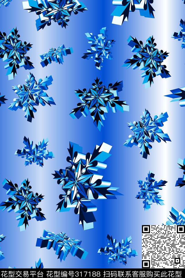 抽象数码印花华亿平台下载（图片编号: 317188） - 瓦栏（Walan）