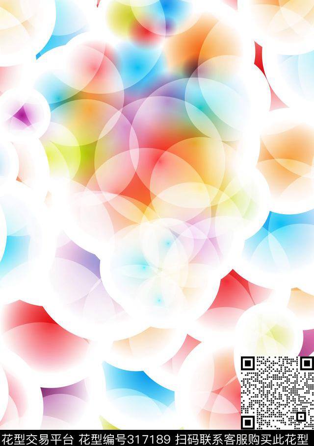 抽象数码印花华亿平台下载（图片编号: 317189） - 瓦栏（Walan）