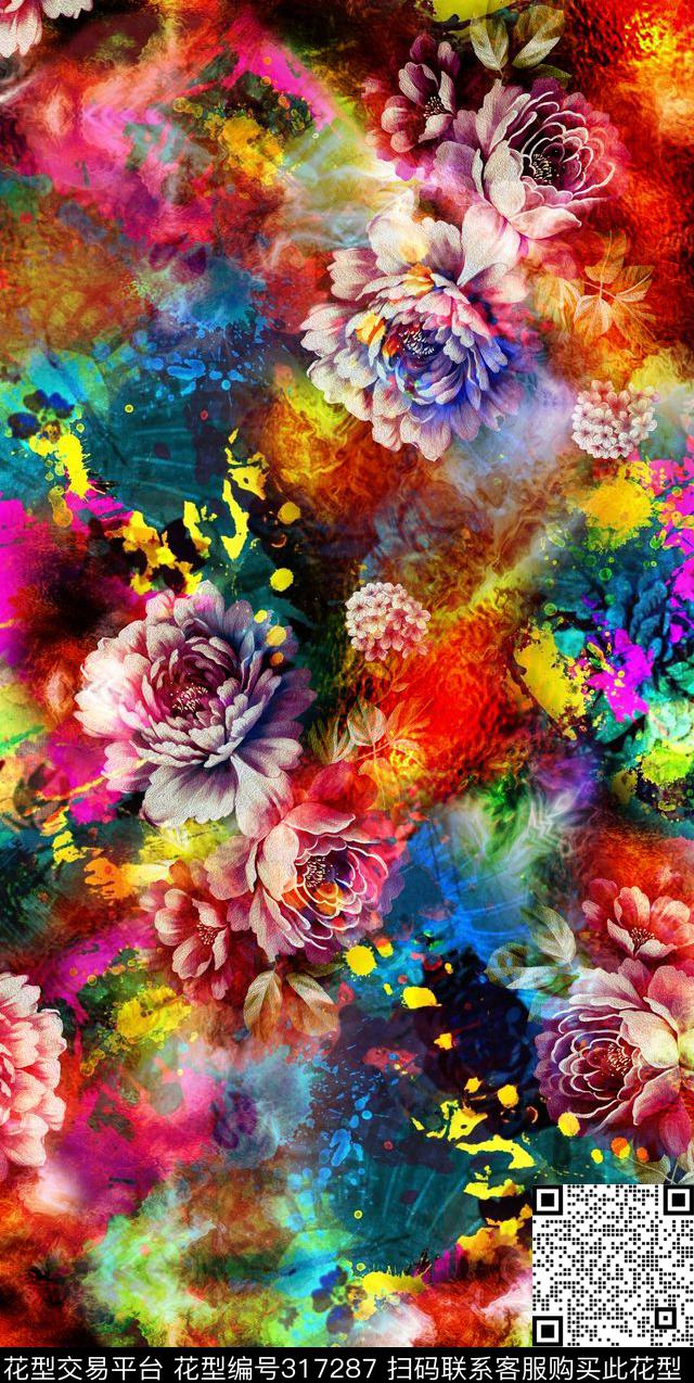 数码印花华亿平台下载（图片编号: 317287） - 瓦栏（Walan）