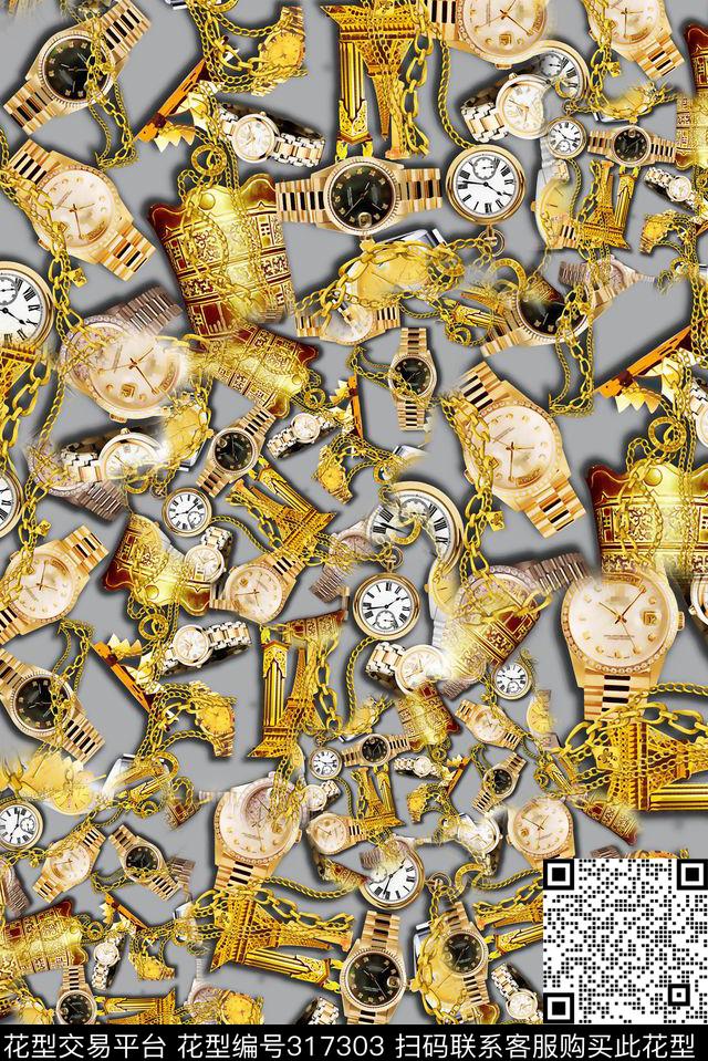 数码★民族风格数码印花华亿平台下载（图片编号: 317303） - 瓦栏（Walan）