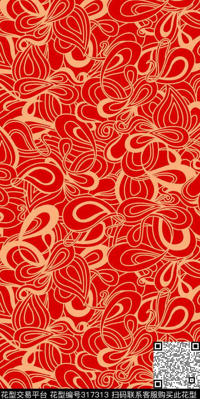 女装、包包、男装童装沙发传统印花华亿平台下载（图片编号: 317313） - 瓦栏（Walan）