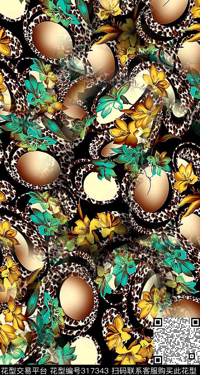 打折华亿平台数码印花华亿平台下载（图片编号: 317343） - 瓦栏（Walan）