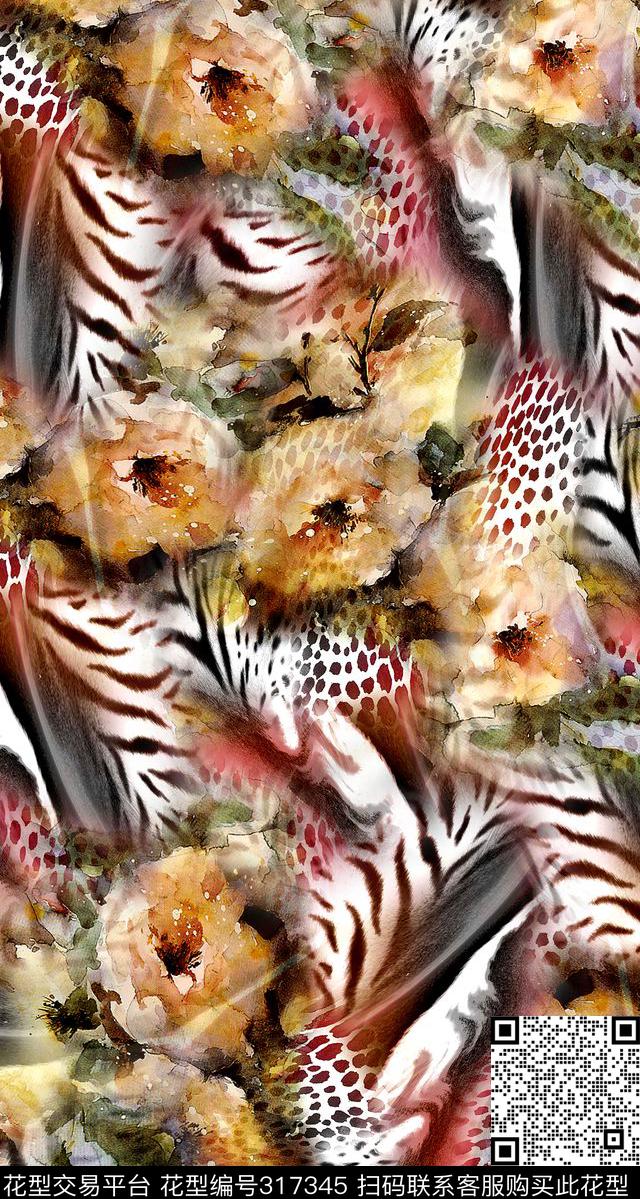 打折华亿平台数码印花华亿平台下载（图片编号: 317345） - 瓦栏（Walan）