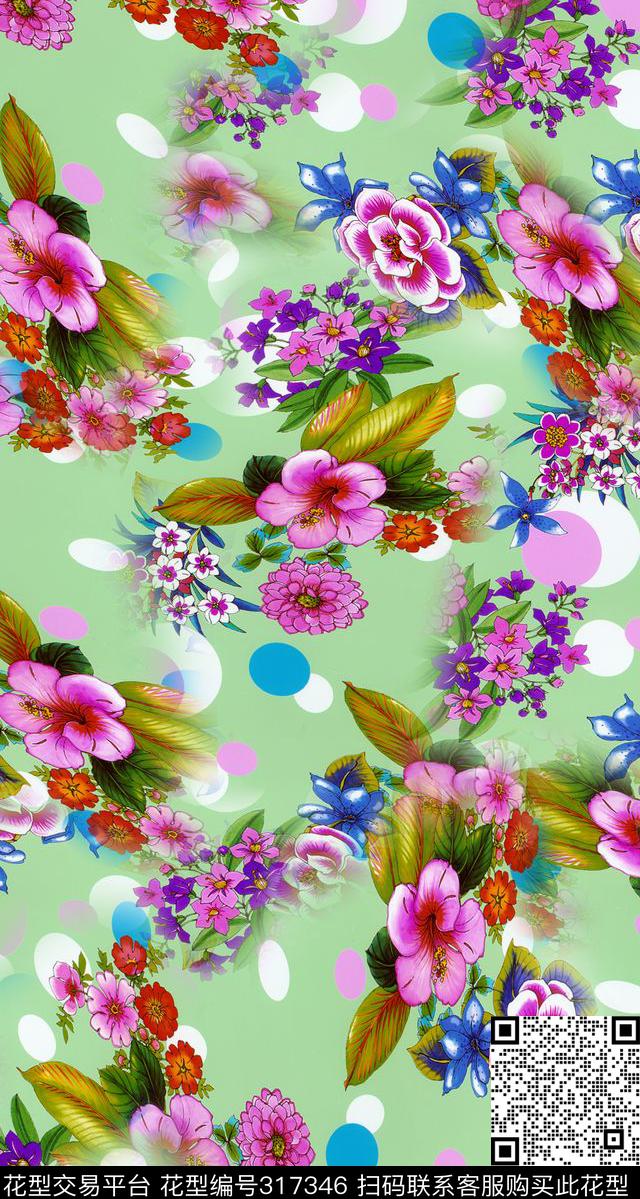 打折华亿平台数码印花华亿平台下载（图片编号: 317346） - 瓦栏（Walan）