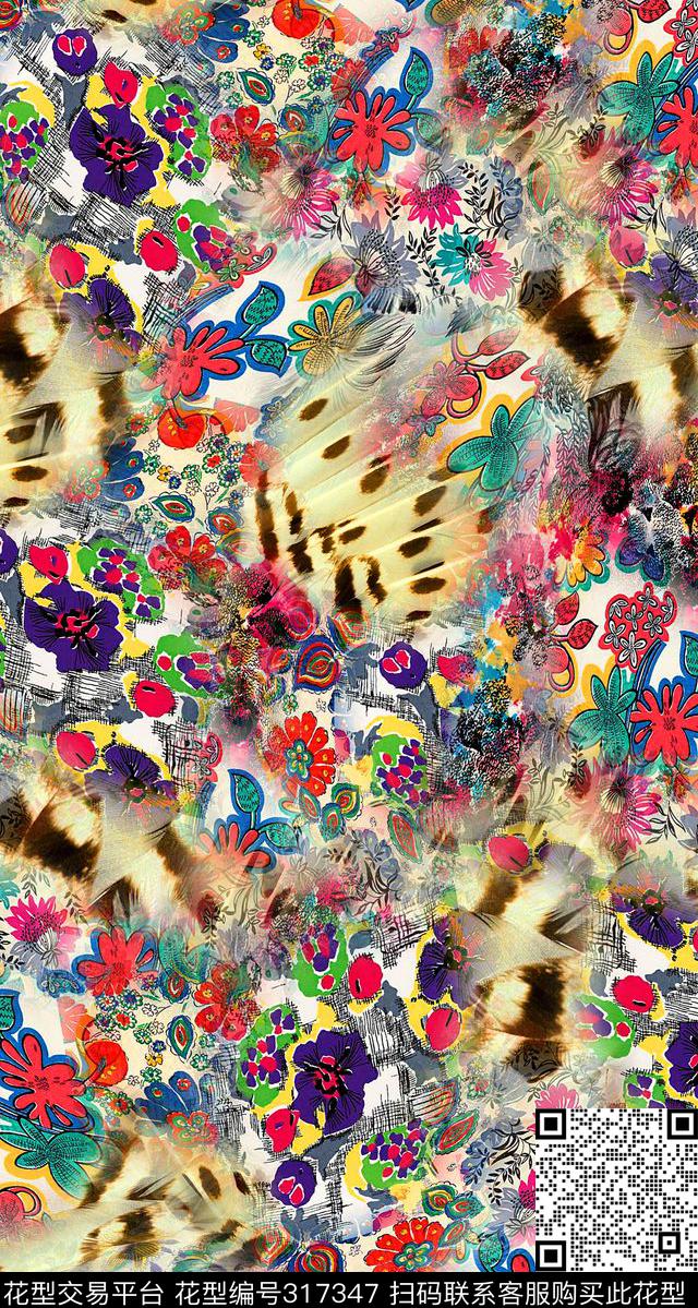 打折华亿平台数码印花华亿平台下载（图片编号: 317347） - 瓦栏（Walan）