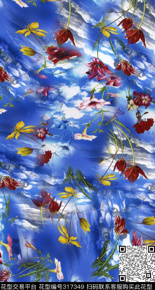 打折华亿平台数码印花华亿平台下载（图片编号: 317349） - 瓦栏（Walan）