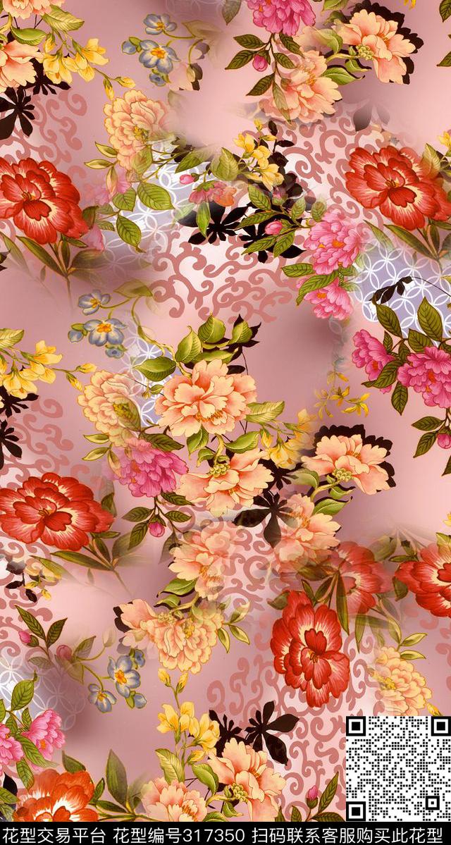 打折华亿平台数码印花华亿平台下载（图片编号: 317350） - 瓦栏（Walan）