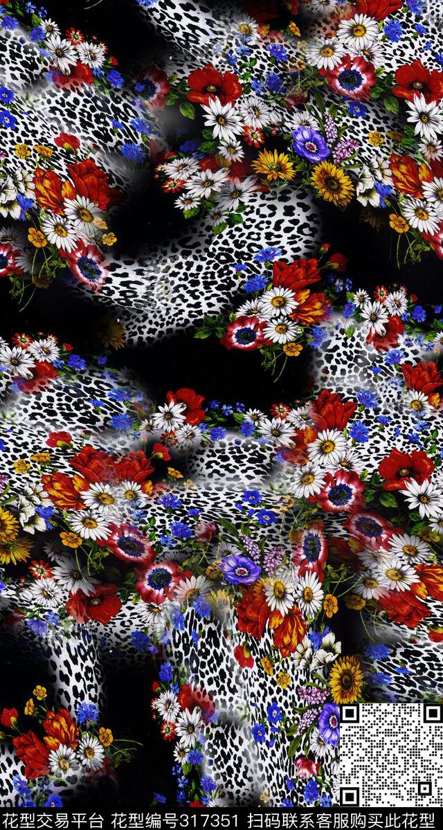 打折华亿平台数码印花华亿平台下载（图片编号: 317351） - 瓦栏（Walan）