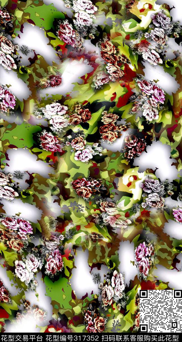 打折华亿平台数码印花华亿平台下载（图片编号: 317352） - 瓦栏（Walan）