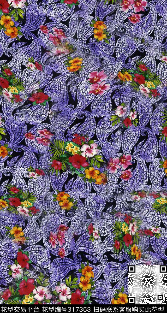 打折华亿平台数码印花华亿平台下载（图片编号: 317353） - 瓦栏（Walan）