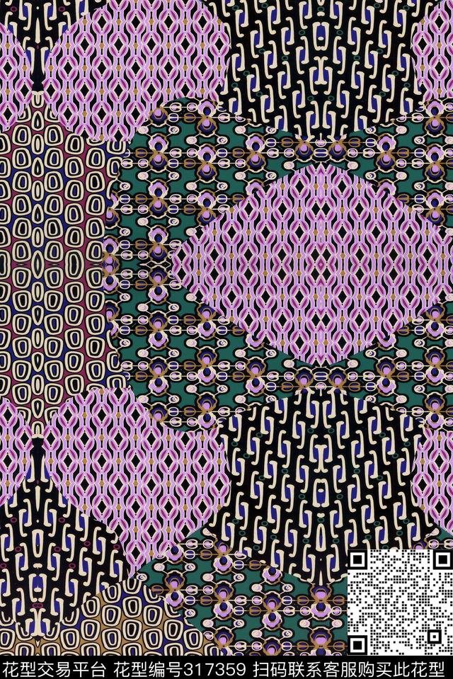 打折华亿平台传统印花华亿平台下载（图片编号: 317359） - 瓦栏（Walan）