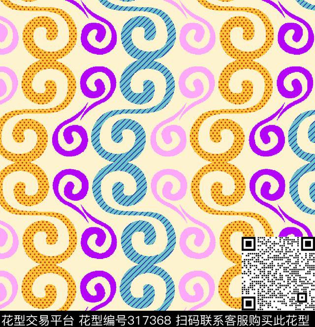 女装、包包、男装传统印花华亿平台下载（图片编号: 317368） - 瓦栏（Walan）