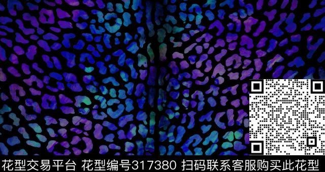 动物、花鸟、皮毛类数码印花华亿平台下载（图片编号: 317380） - 瓦栏（Walan）