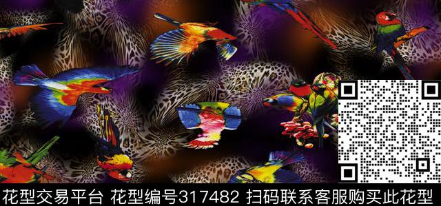 数码印花华亿平台下载（图片编号: 317482） - 瓦栏（Walan）