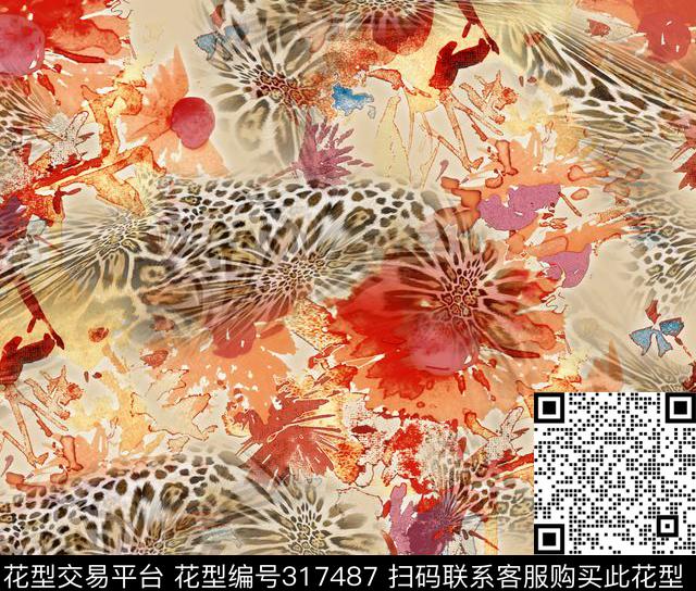 数码印花华亿平台下载（图片编号: 317487） - 瓦栏（Walan）