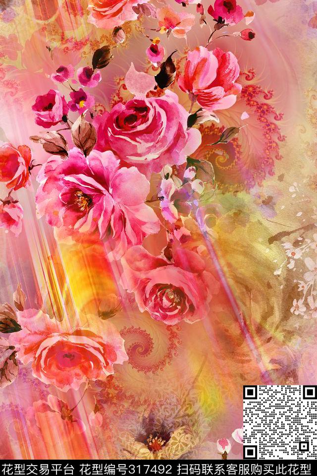 数码印花华亿平台下载（图片编号: 317492） - 瓦栏（Walan）