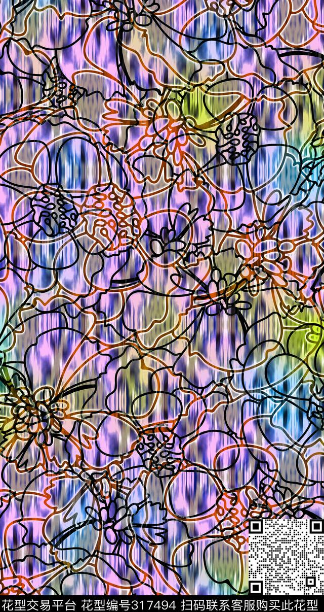 数码印花华亿平台下载（图片编号: 317494） - 瓦栏（Walan）