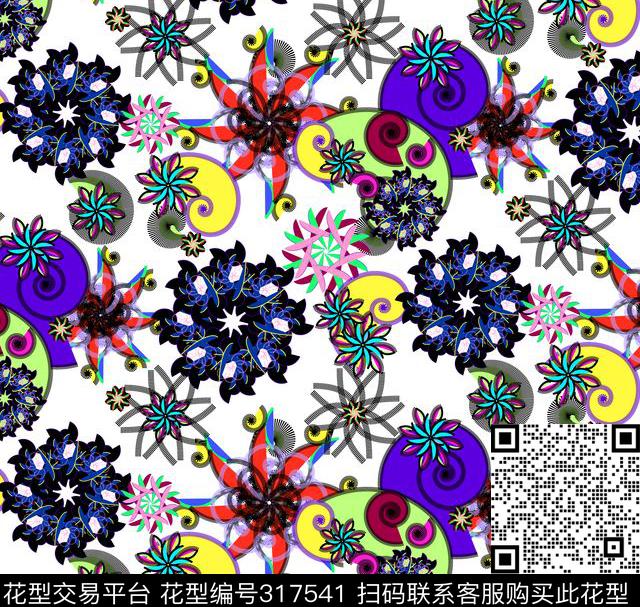 数码印花华亿平台下载（图片编号: 317541） - 瓦栏（Walan）