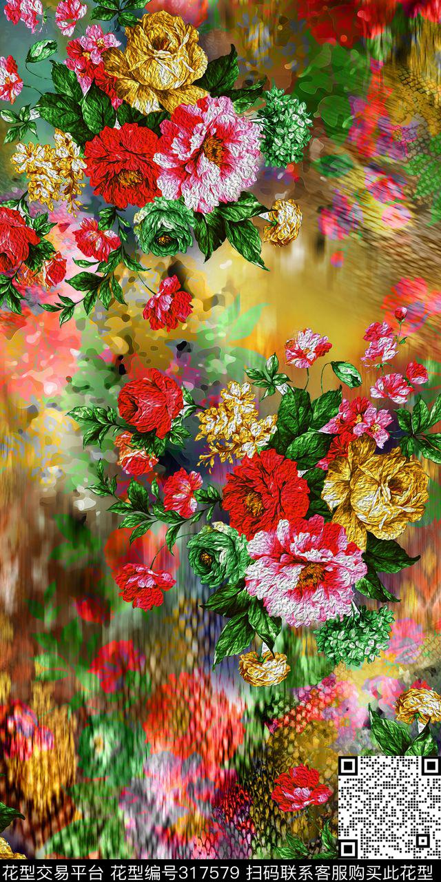 数码印花华亿平台下载（图片编号: 317579） - 瓦栏（Walan）