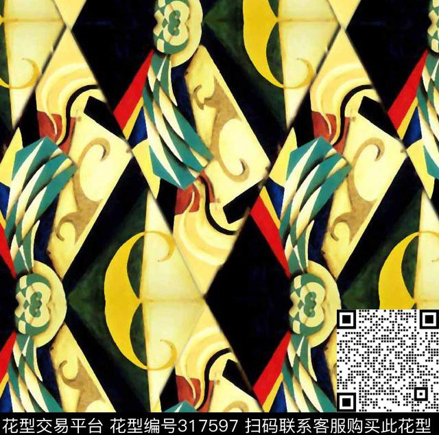 数码印花华亿平台下载（图片编号: 317597） - 瓦栏（Walan）