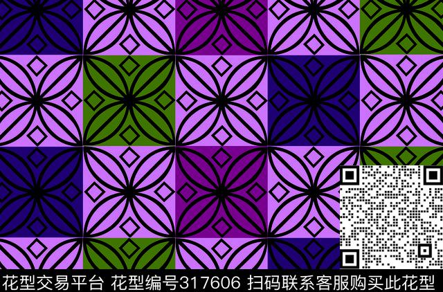 传统印花华亿平台下载（图片编号: 317606） - 瓦栏（Walan）