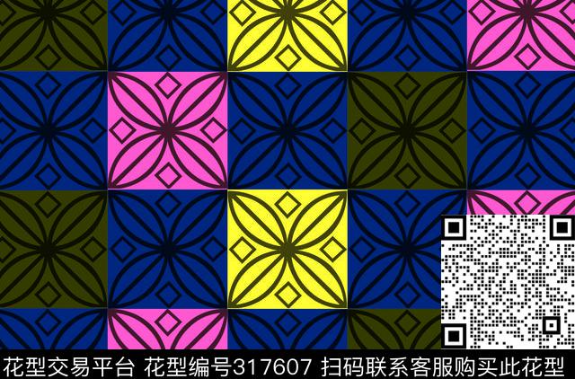 传统印花华亿平台下载（图片编号: 317607） - 瓦栏（Walan）