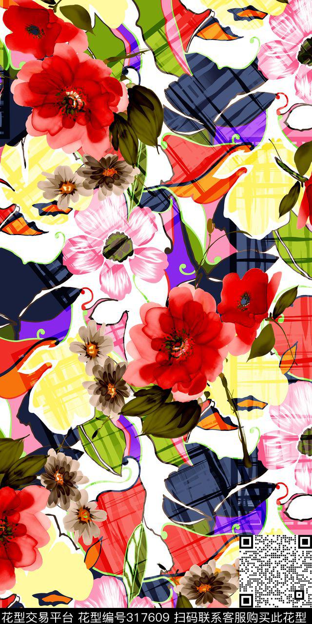 数码印花华亿平台下载（图片编号: 317609） - 瓦栏（Walan）