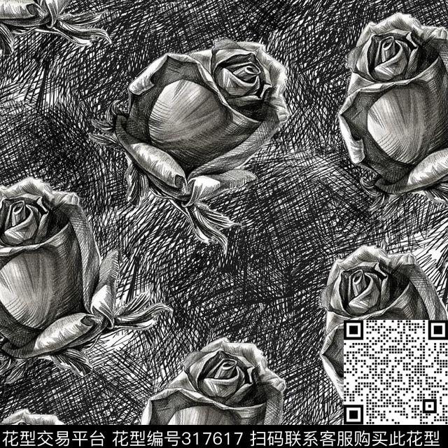 传统印花华亿平台下载（图片编号: 317617） - 瓦栏（Walan）