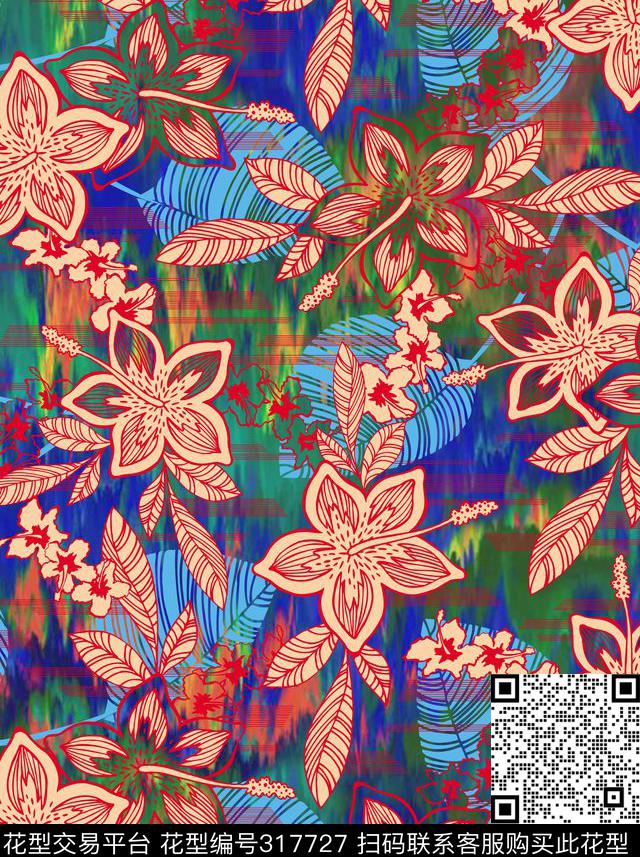 数码印花华亿平台下载（图片编号: 317727） - 瓦栏（Walan）