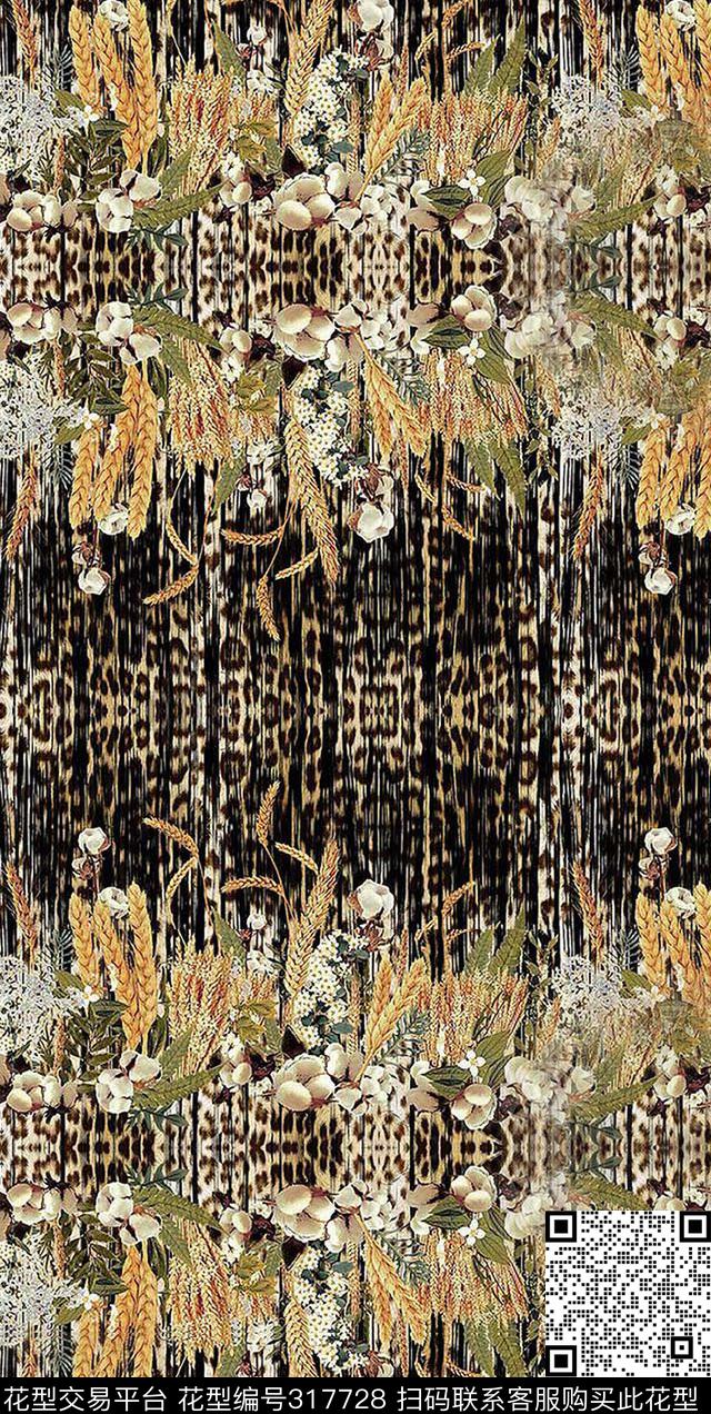 数码印花华亿平台下载（图片编号: 317728） - 瓦栏（Walan）