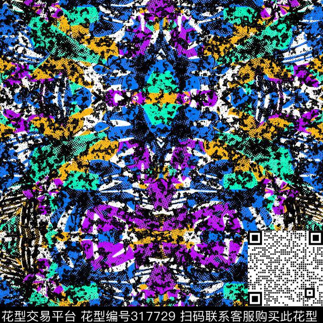 数码印花华亿平台下载（图片编号: 317729） - 瓦栏（Walan）