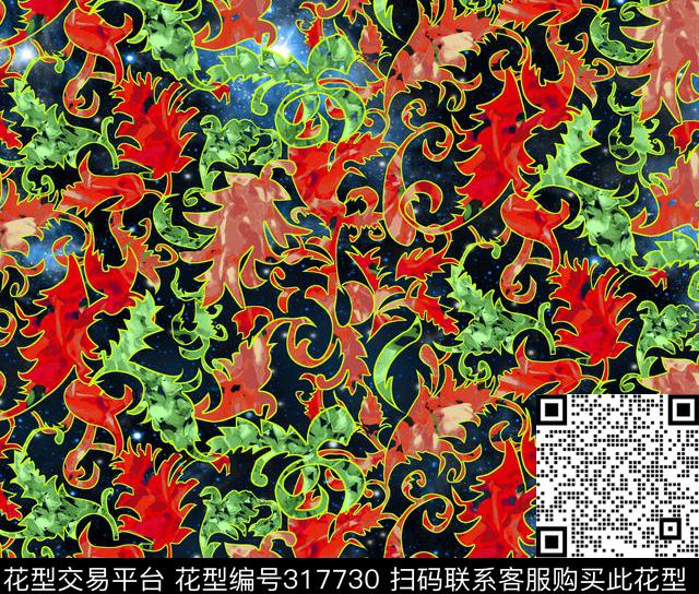 数码印花华亿平台下载（图片编号: 317730） - 瓦栏（Walan）