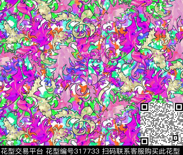 数码印花华亿平台下载（图片编号: 317733） - 瓦栏（Walan）