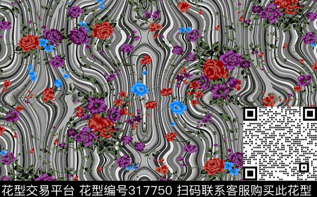 传统印花华亿平台下载（图片编号: 317750） - 瓦栏（Walan）