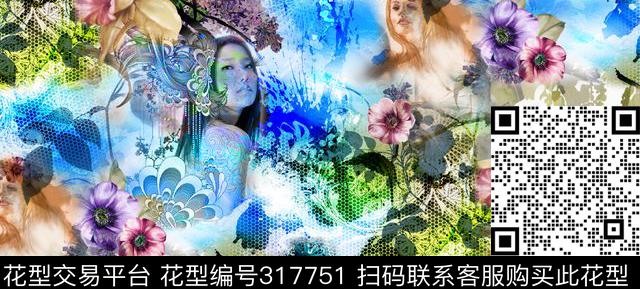 数码印花华亿平台下载（图片编号: 317751） - 瓦栏（Walan）