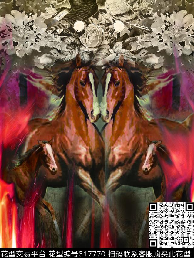 数码印花华亿平台下载（图片编号: 317770） - 瓦栏（Walan）